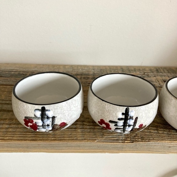 Sake cups set of 3 - Picture 3 of 5
